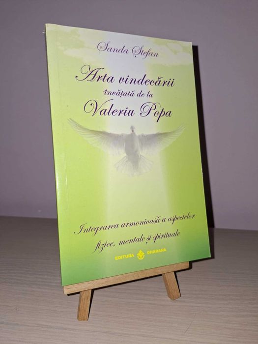 Arta vindecării învățată de la Valeriu Popa