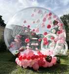 Balon gonflabil NOU, nefolosit - Bubble House 4 m diametru