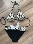 Costum baie doua piese, nou, calitate Italia, S/36