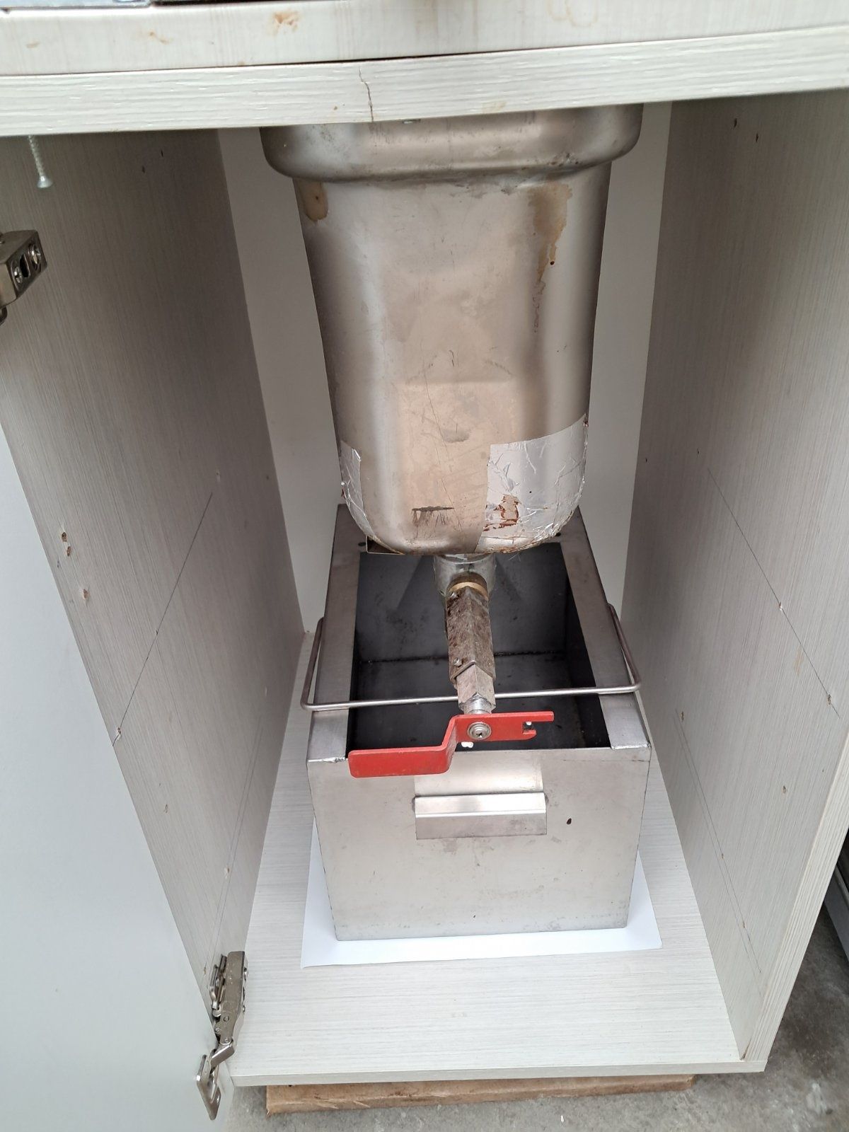 Фритюрник 7.5kW професионален