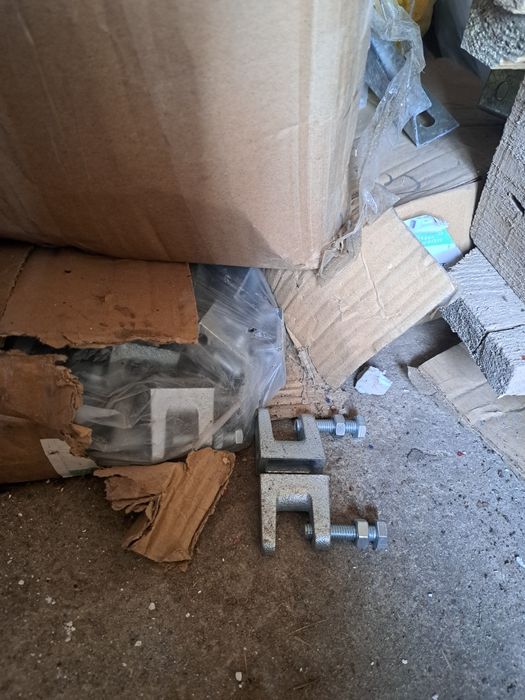 Струбцина монтажная