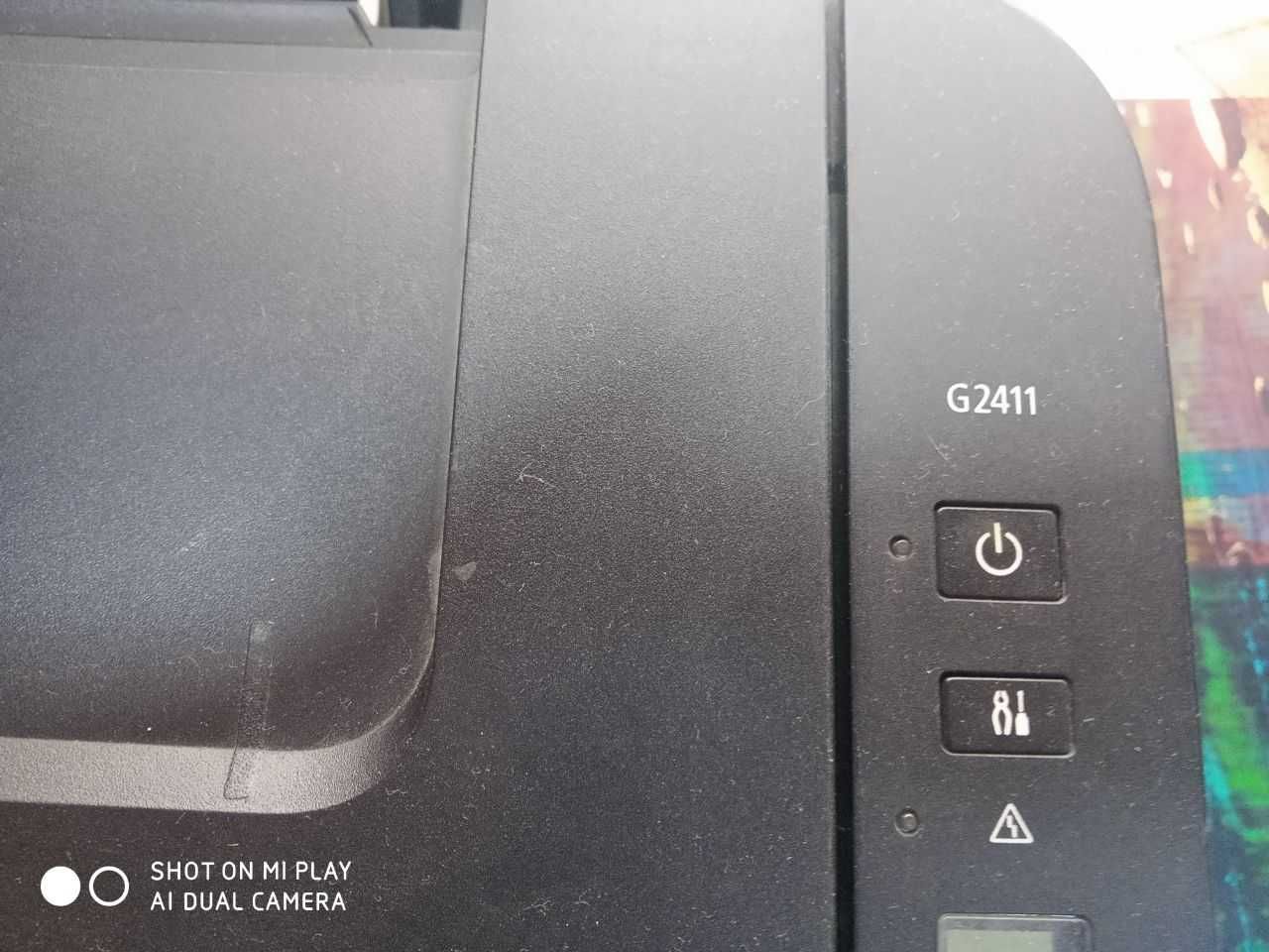 Продам принтер 3в1  Canon Pixma g2411