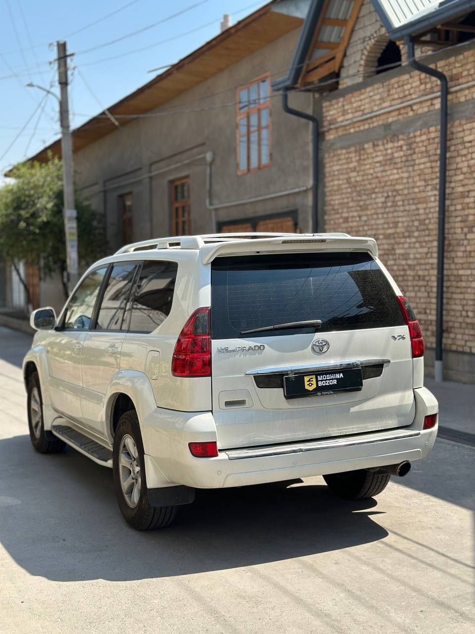 Land Cruise Prado 120, 2008