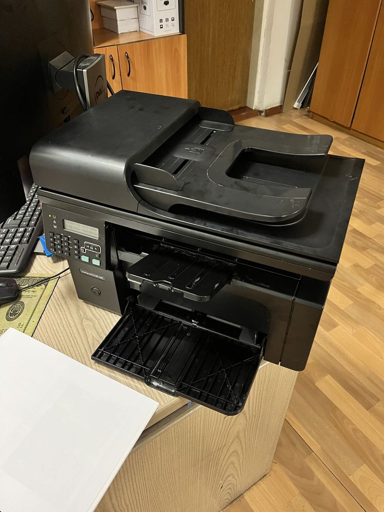 МФУ лазерное HP LaserJet Pro M1214nfh, ч/б, A4