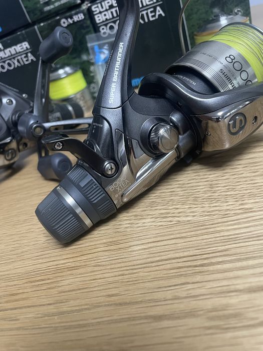 Vand mulinete shimano