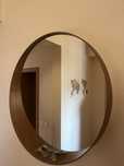 Vand Usi Termopan PVC Alb + Oglinda Hol