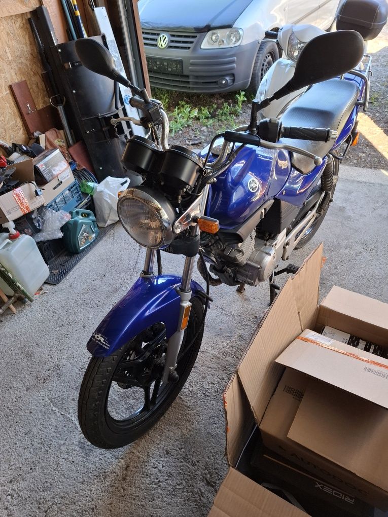 Yamaha YBR 125 внос Германия