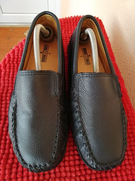 Mocasini piele nr 45 Minnetonka