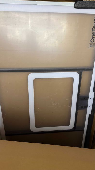 Vand Set de baschet OneTeam BB180AP Panou reglabil + Inel