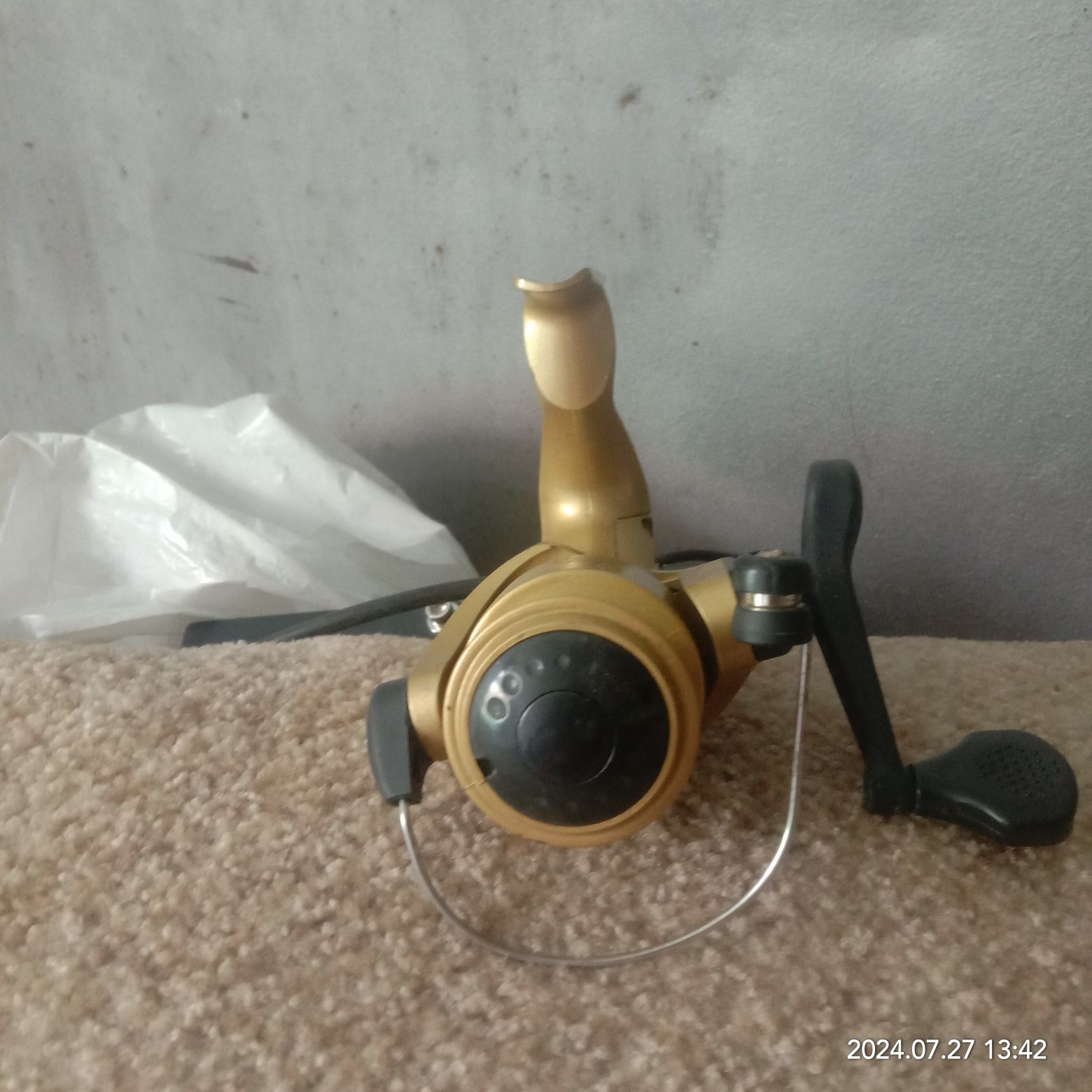 Катушка COBRA не в идеальном состоянии