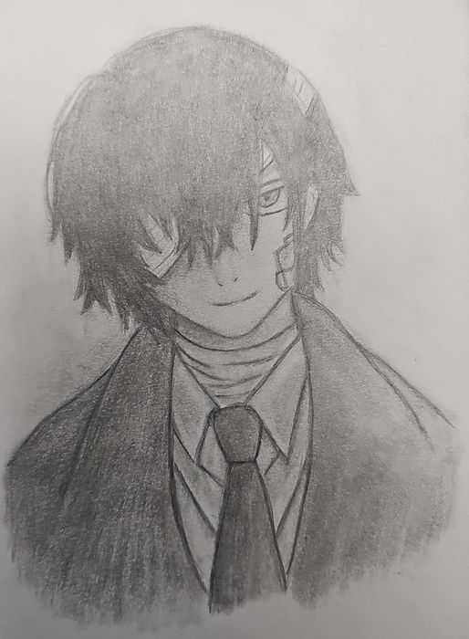 Desenez orce personaj anime/manga în creion sau cerneală neagră