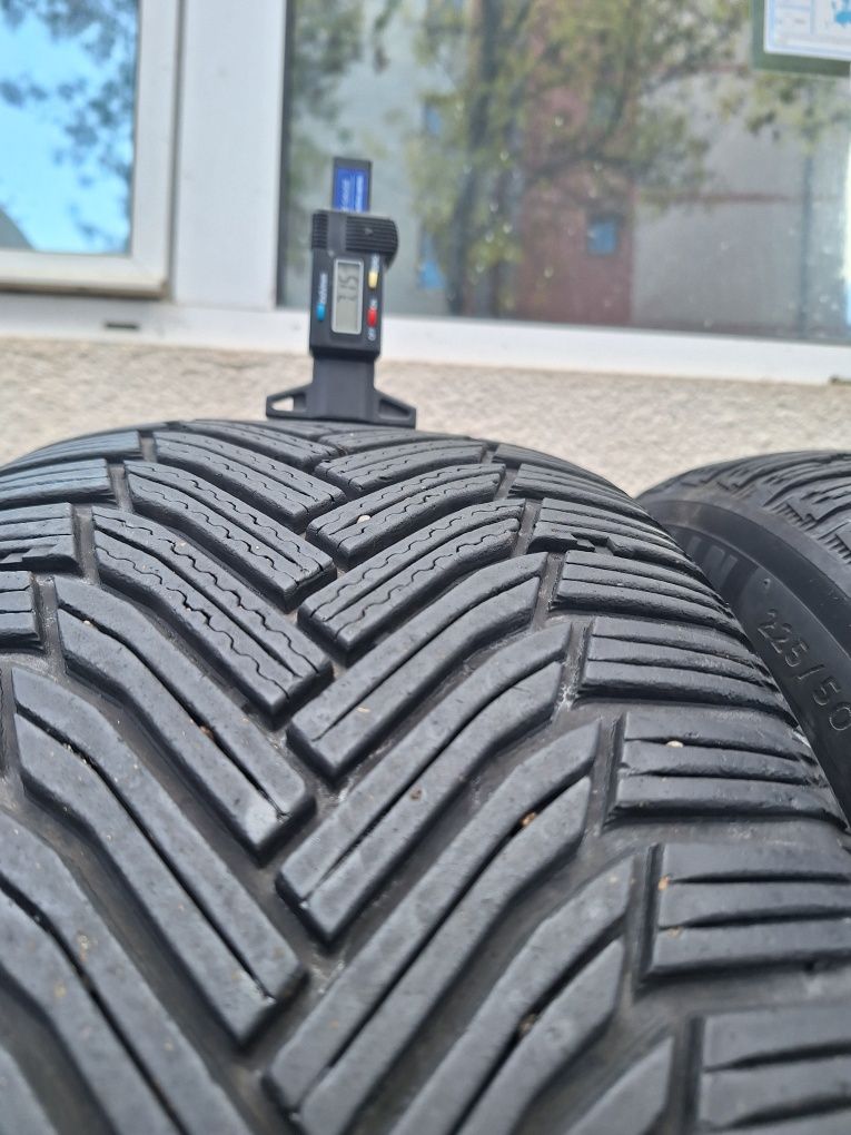 7 mm! 3 бр 205 60 16 Michelin alpin 6