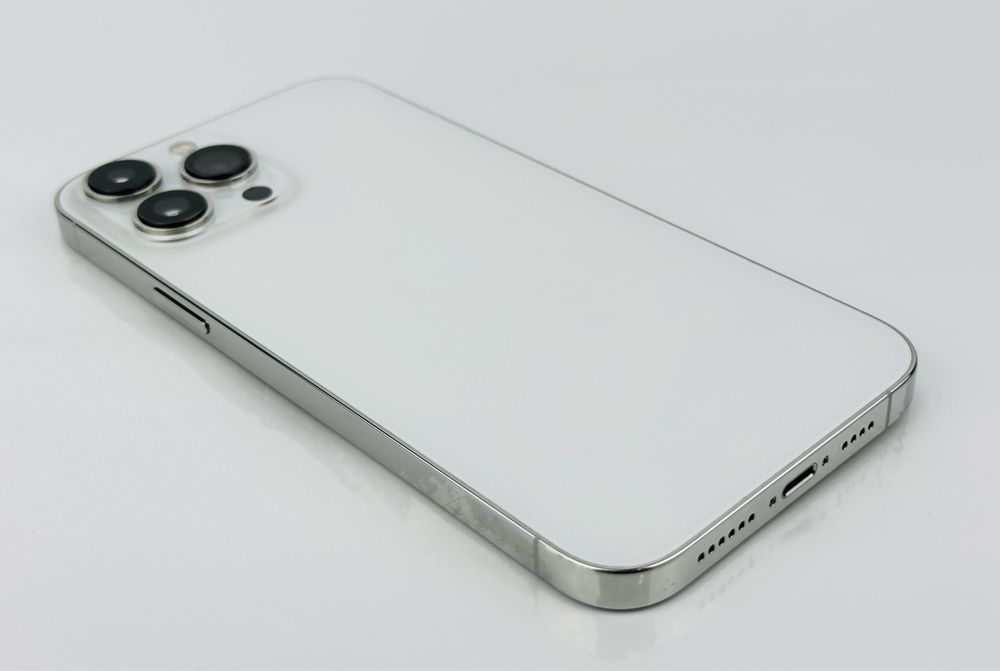 Apple iPhone 13 Pro 128GB Silver Перфектен! Гаранция!