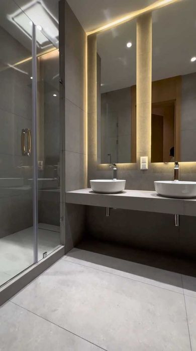 Авторский проект, 4-к студия Infinity, 88 м², 3этаж, центр города Ц`