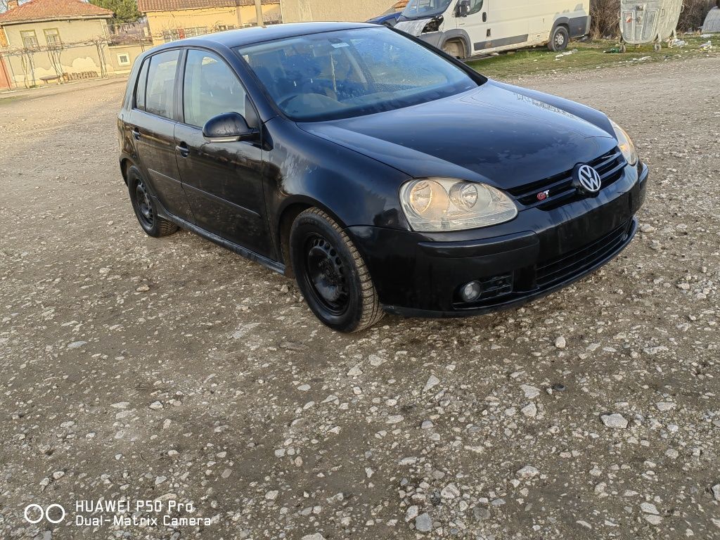 Vw Golf 5 2.0tdi 140 BKD на части