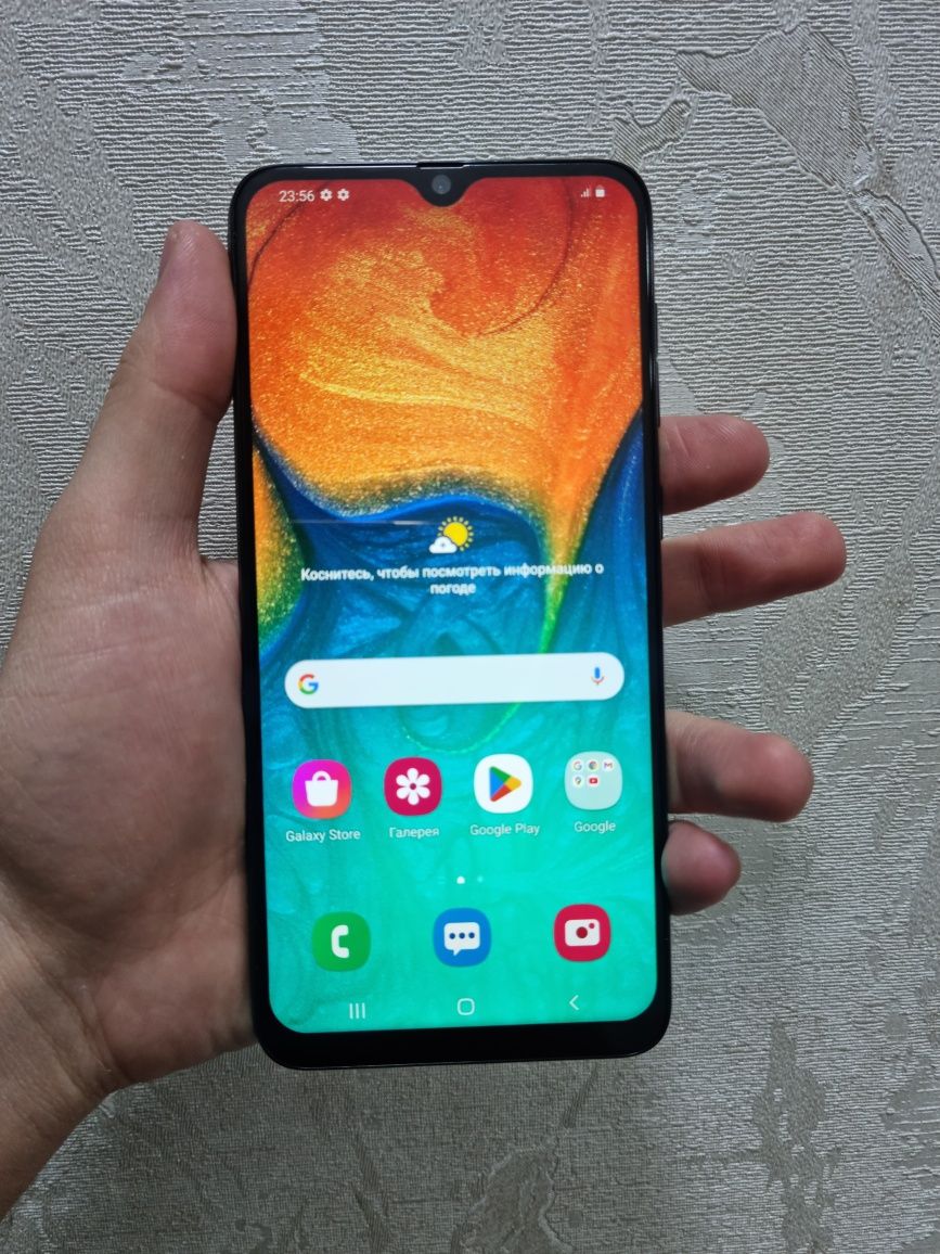 Продаю телефон Samsung galaxy A30, память 32 Гб. Версия андроида 11