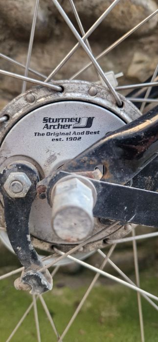 Bicicleta oras clasica Pashley