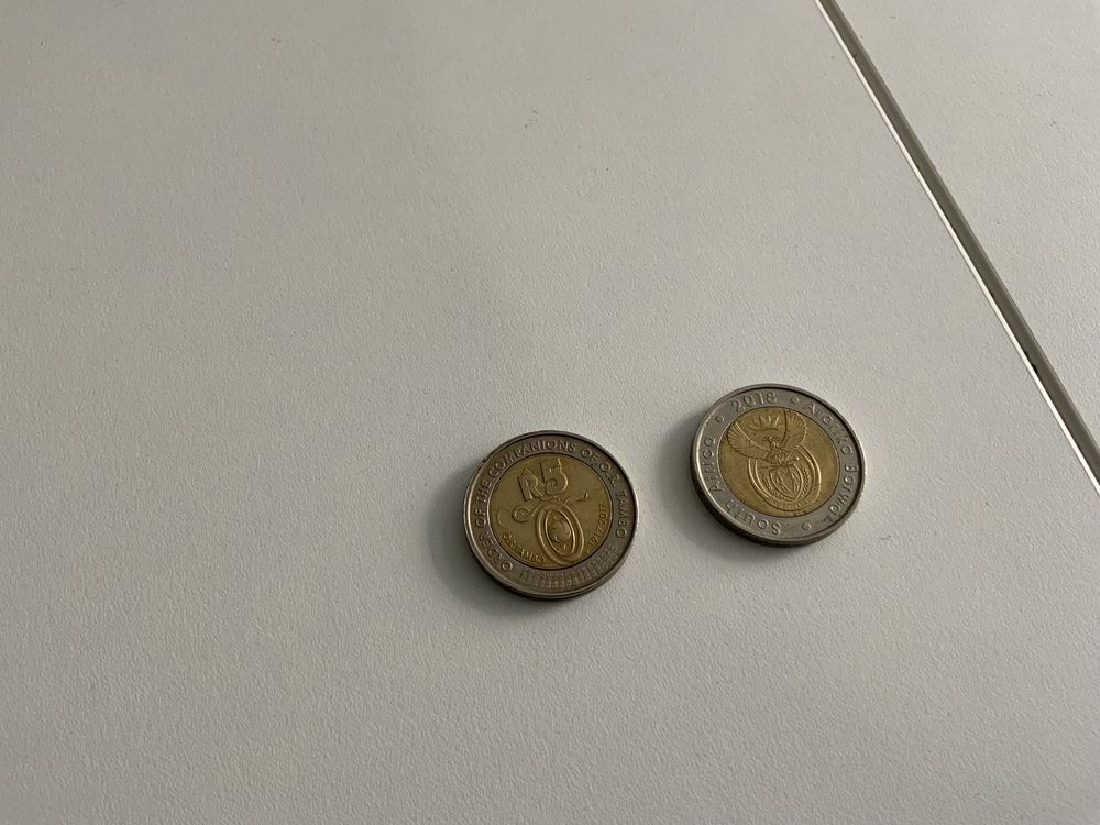 Moneda colectie nelson mandela centenary
