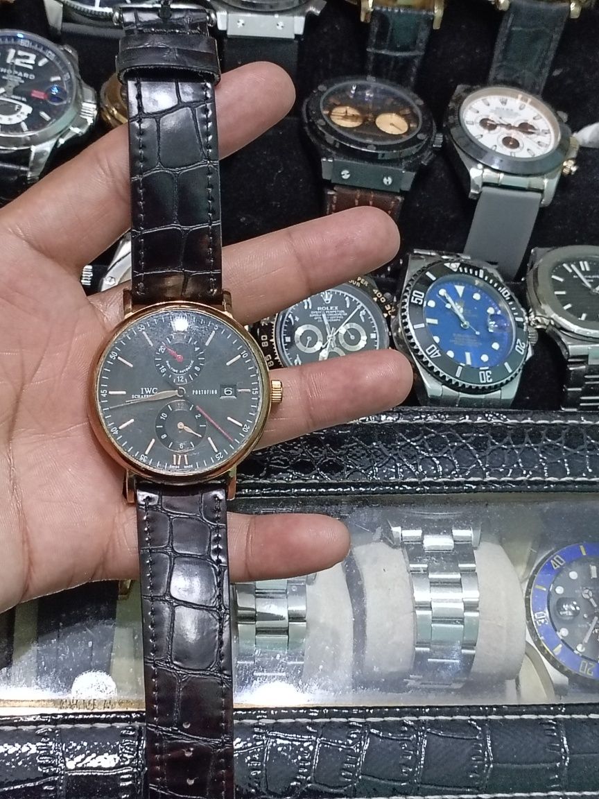 IWC Schaufhausen automatic mexanika soati holati yaxshi ruchnoy zavat