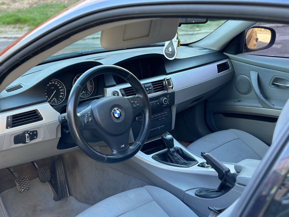 BMW e92 2.0d 184cp facelift