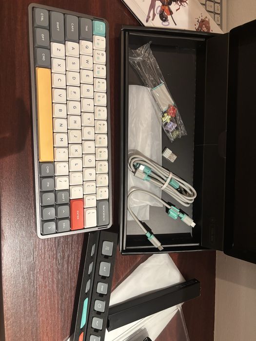 Tastatura mecanica NuPhy Air60 v2