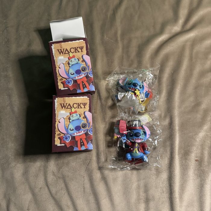 В наличии Фигурки Stich