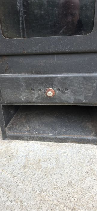 Камина на дърва Прити