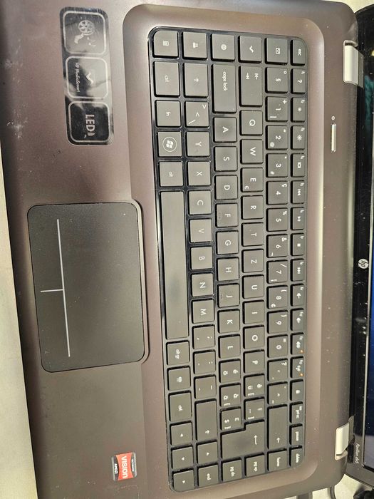 dezembrez Laptop HP Pavoilion DV6 AMD Phenom 2 n930 AMD Vision