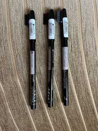 3 Молива за вежди - черни