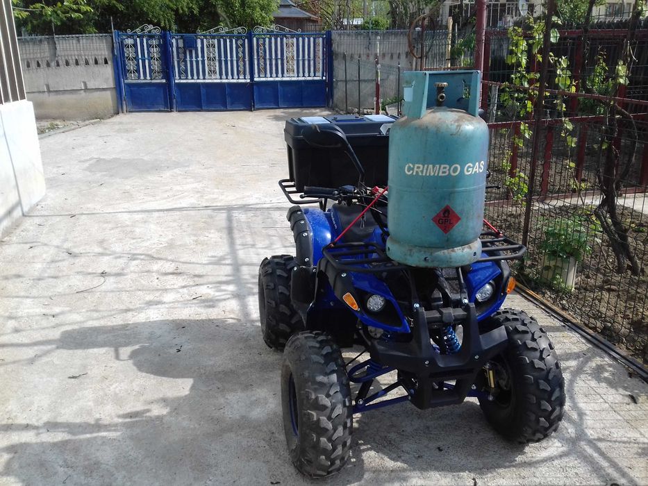 ATV 125cc Tip Hummer Cutie automata
