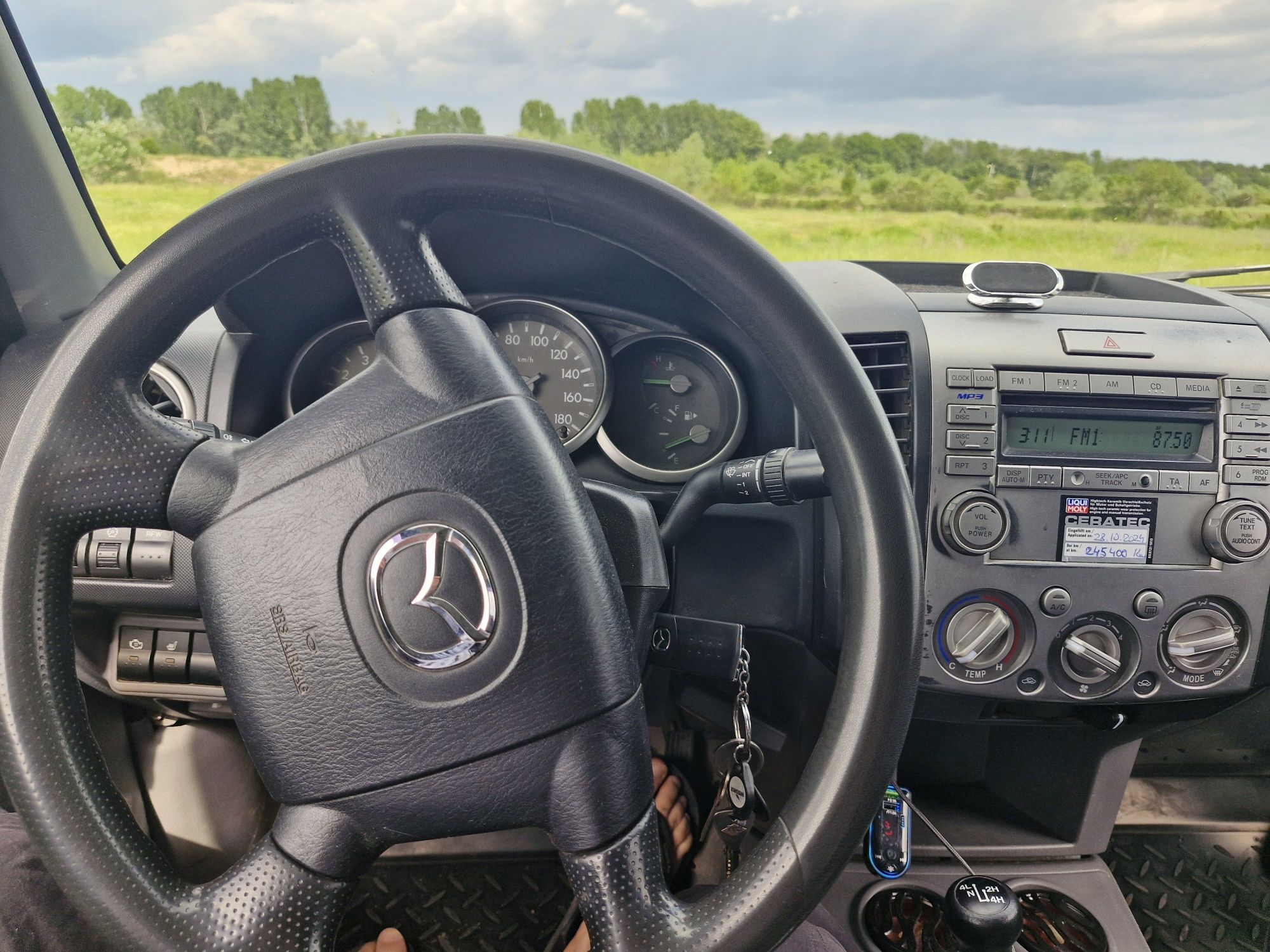 Vand Mazda BT50 an de fabricație 2007