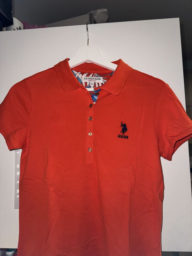 USPA Polo тениски