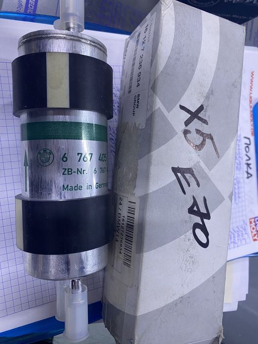 Топливный фильтр BMW X5