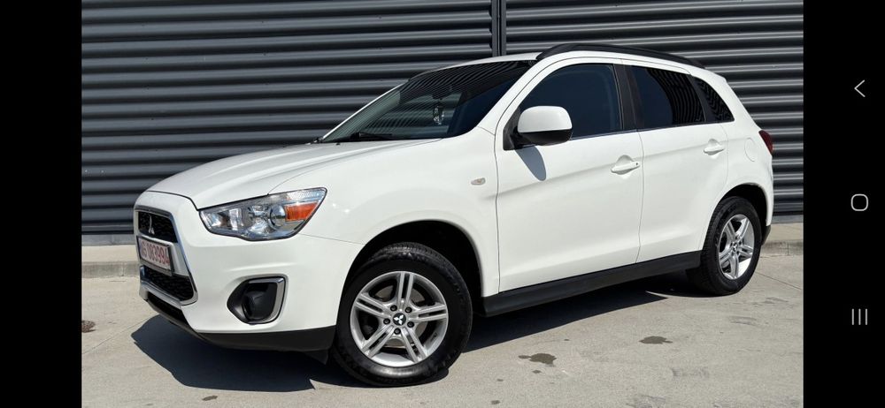 Imatriculat carte de roamania Mitsubishi asx 1,8 diesel