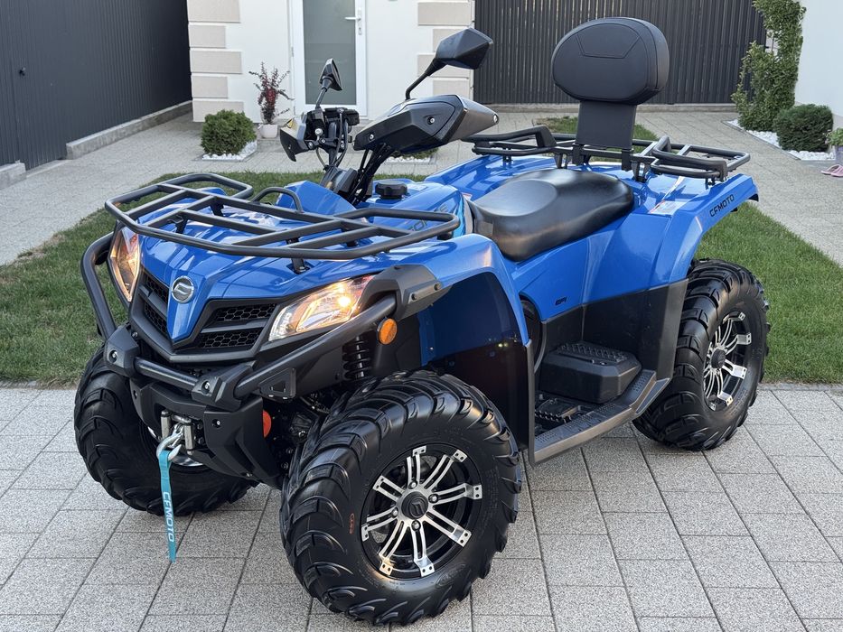 Atv ca NOU Cf Moto 450 L 2023   (nu linhai tgb Goes can am suzuki