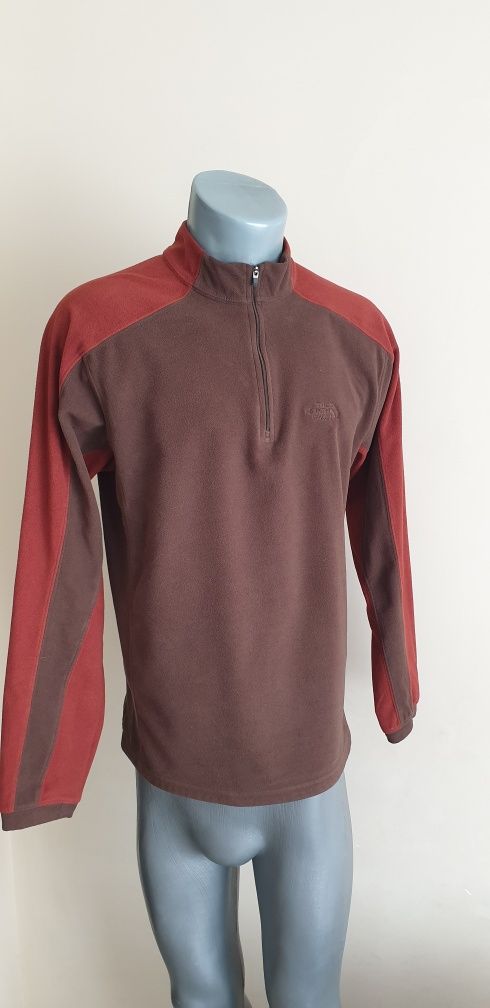 The North Face TKA 100 Polartec 3/4 Zip  Mens Size S ОРИГИНАЛ! Мъжки