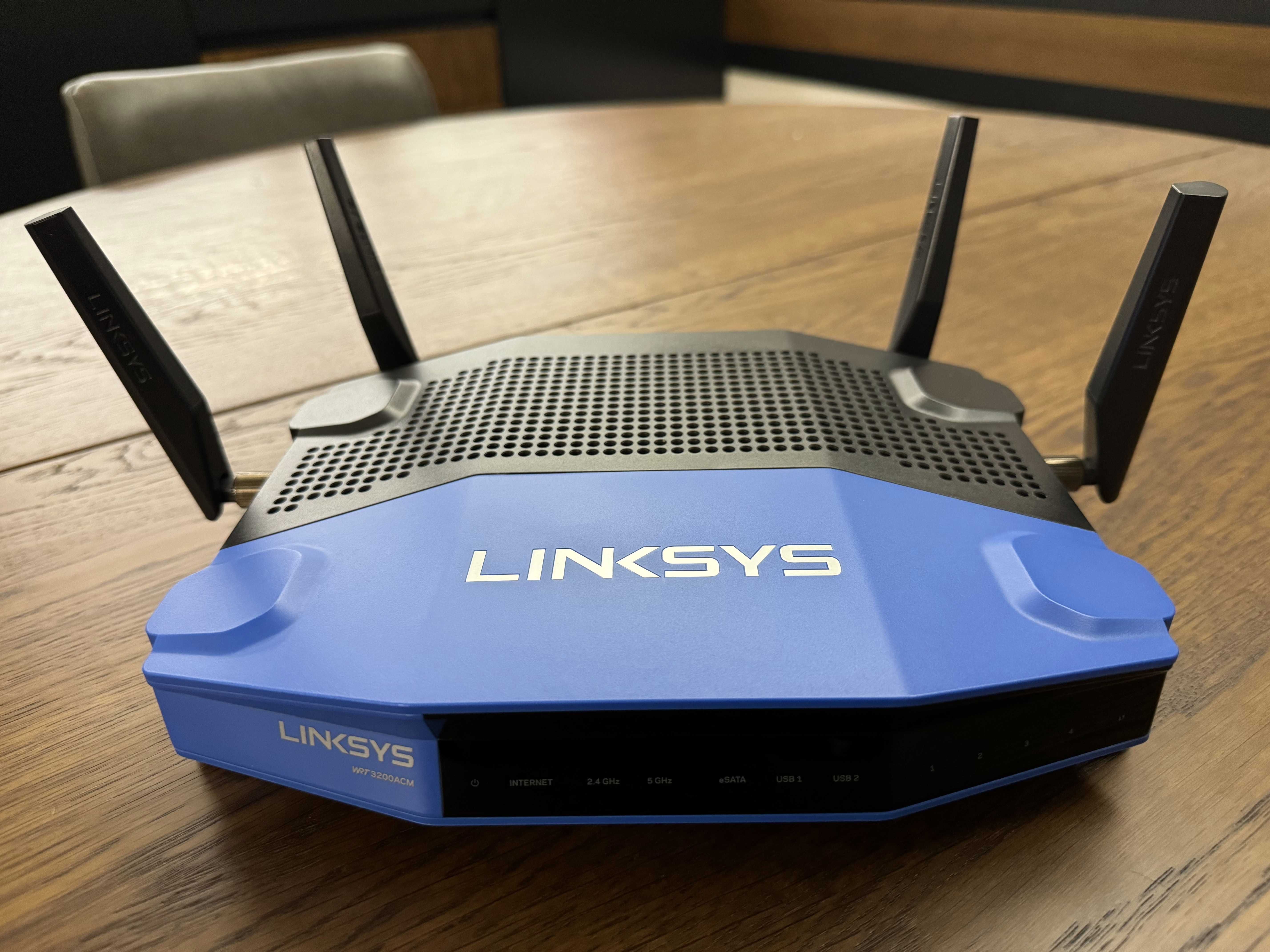 Рутер Linksys WRT3200ACM