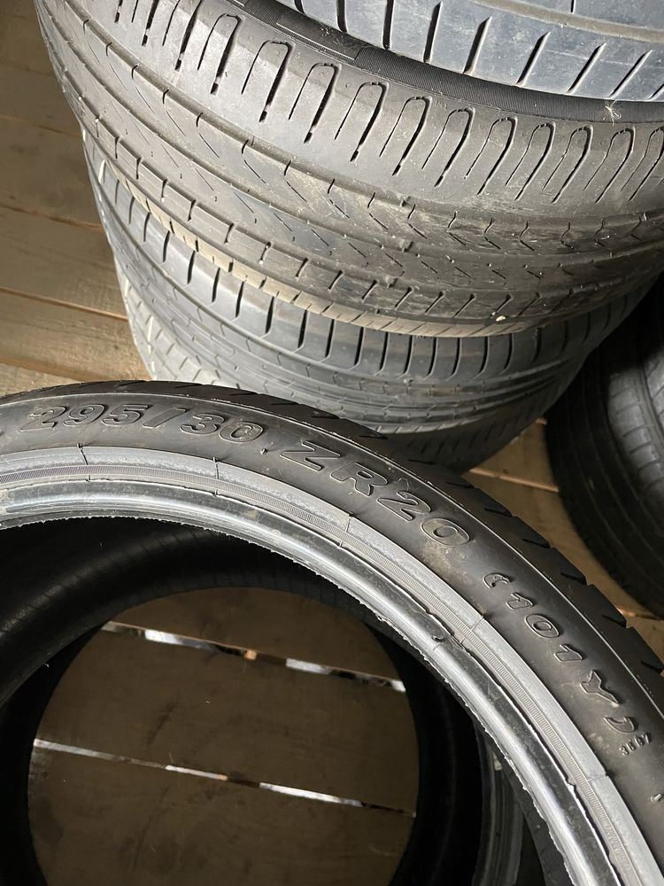 295/30/20 PIRELLI 2бр. 5.5мм