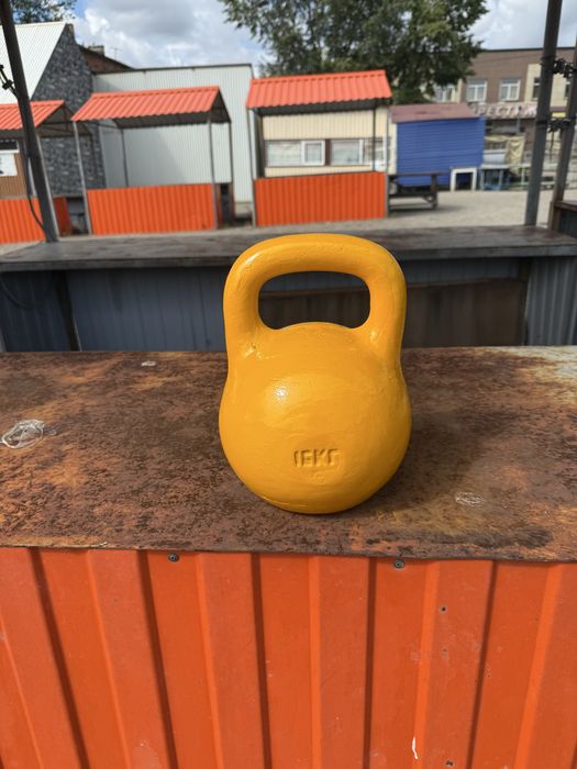 Продам гирю 16 кг, 24 кг, 32 кг