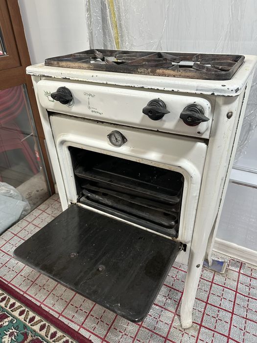 Gaz plita 2 konforka SSSR