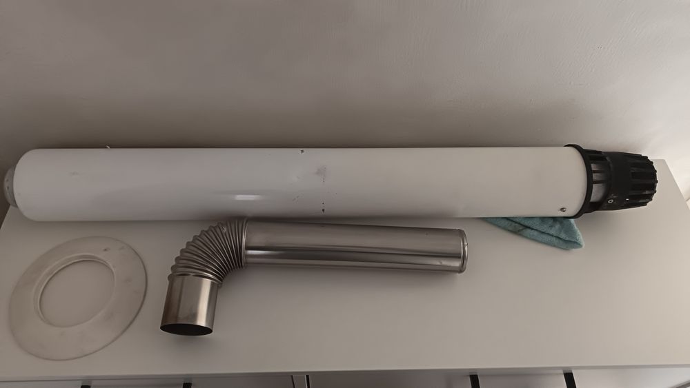 Дымоход от настенного котла