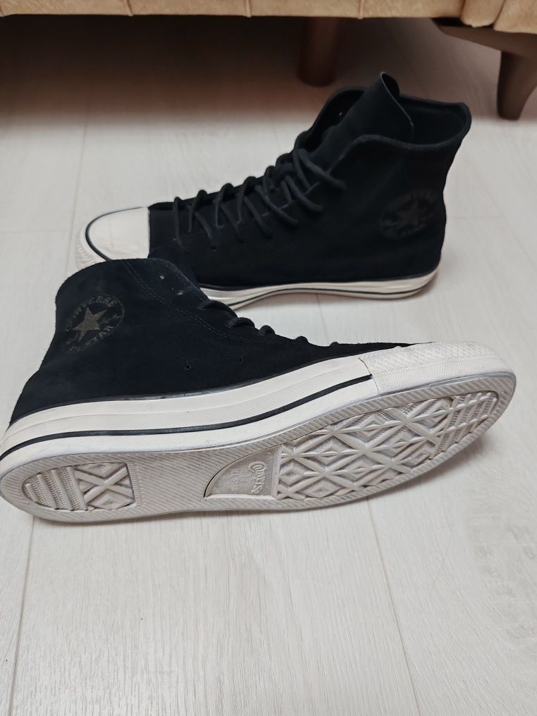 Converse All Star piele naturala