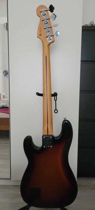 Vând Fender Player Plus Active PJ Precision Bass