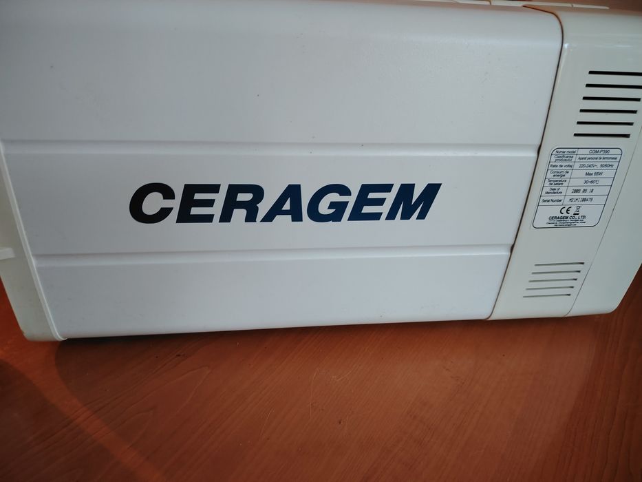 Aparat de termomasaj CeraGem