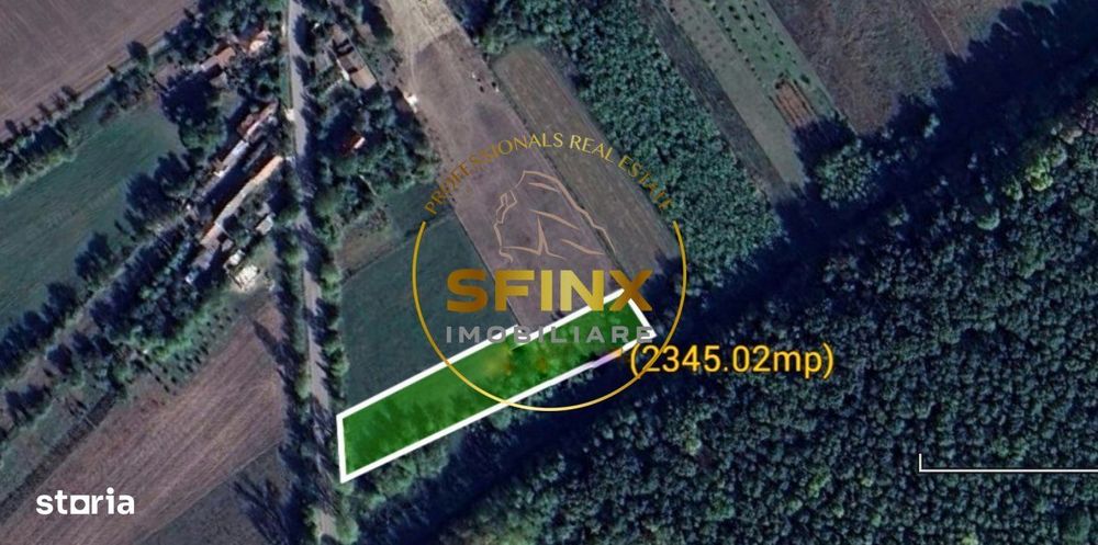 Teren intravilan langa padure Cornatelu Dambovita