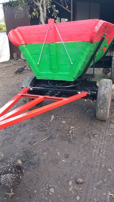 Caruta pentru tractor