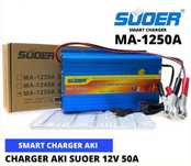 Ново Зарядно за Акумулатор SUOER 12V-50Amp -814605