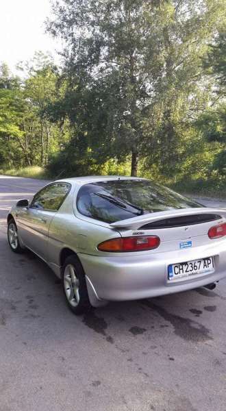 Мазда мх-3 1.6 107 hp doch на части