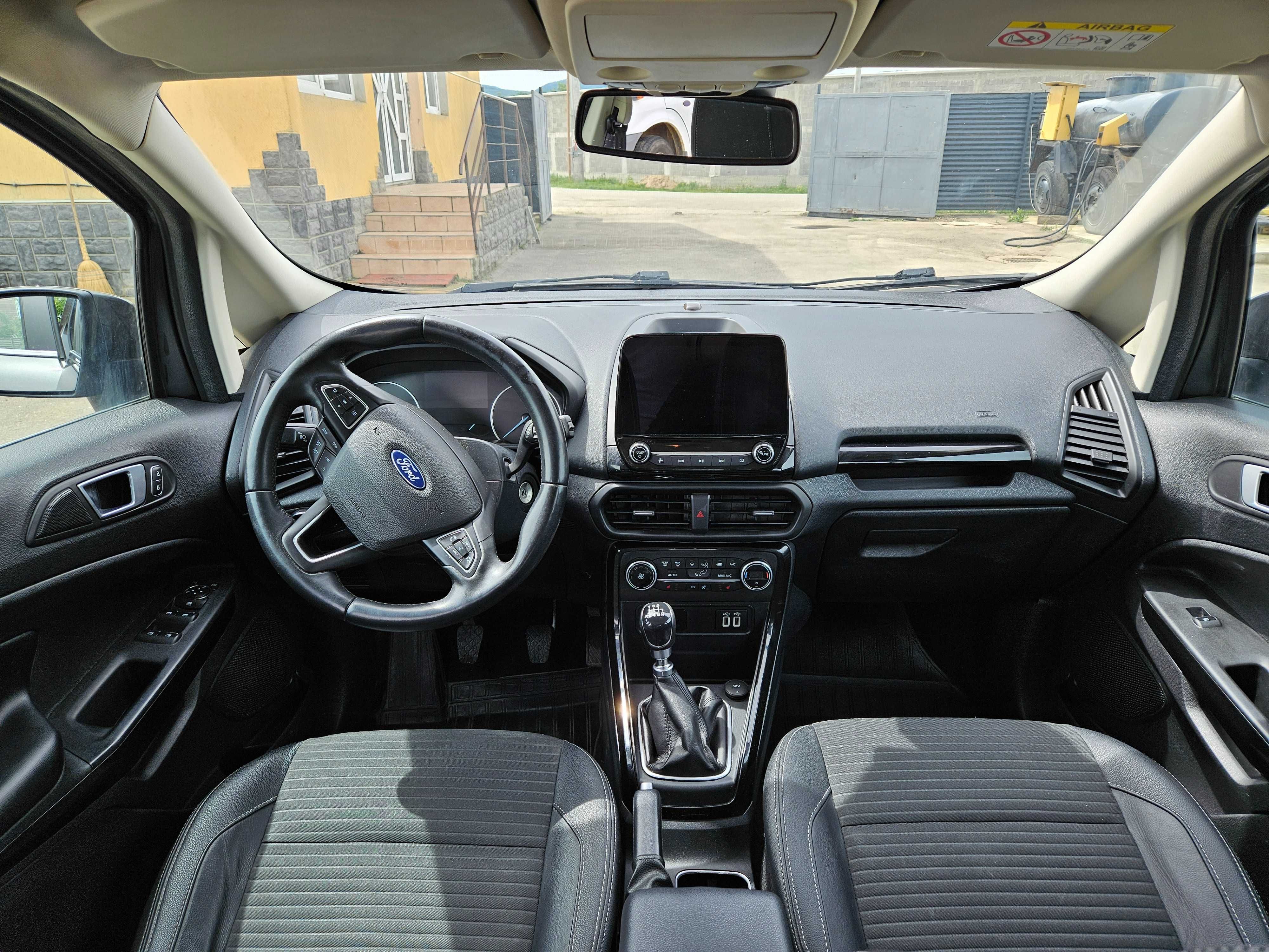 Ford Ecosport 2020
