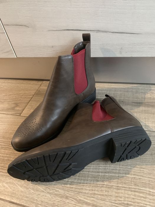 Ghete piele ecologica maro 39